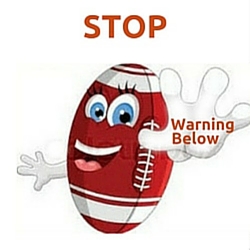 Stop Warning Below