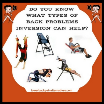 Inversion Tables For Back Pain Chronic Pain Relief