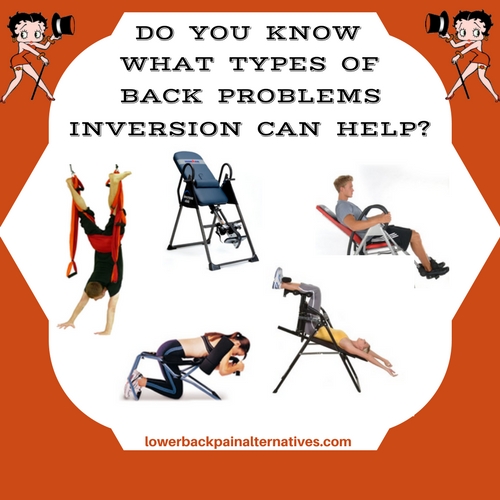 Inversion Tables For Back Pain Chronic Pain Relief