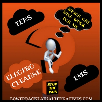 TRNS vs EMS vs ElectroCleanse