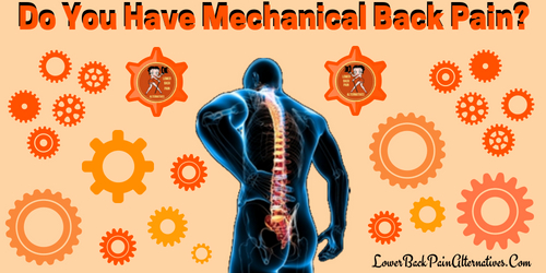 Mechanical Back Pain