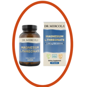 Dr Mercola magnesum bottle