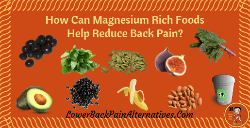 Magnesium Rich Foods List