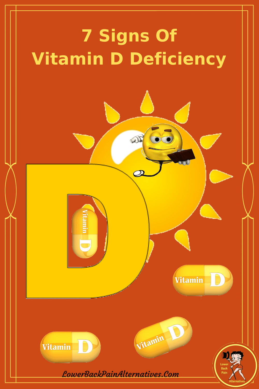 Vitamin d pills & the Sun