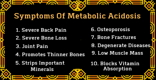 10 Symptoms Of Metabolic Acidosis
