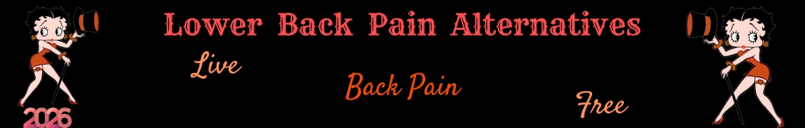 Header Pictuire For Lower Back Pain Alternative Website